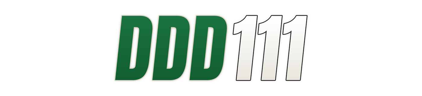 ddd111 লোগো